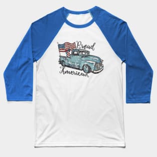 Proud to be an American Baseball T-Shirt